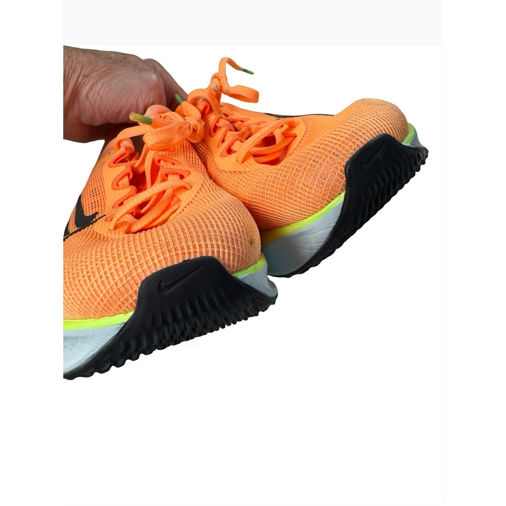 Nike women's zoom fly 5 total orange ghost green DM8974-800 - Picture 7 of 12